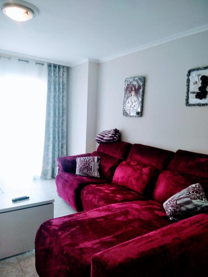 Apartamento En Burela A 3 Min De Playa!!! Eksteriør billede