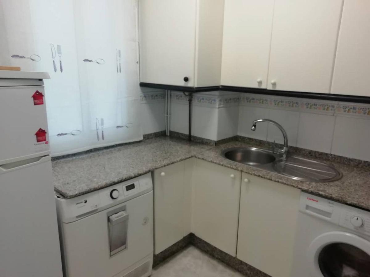 Apartamento En Burela A 3 Min De Playa!!! Eksteriør billede