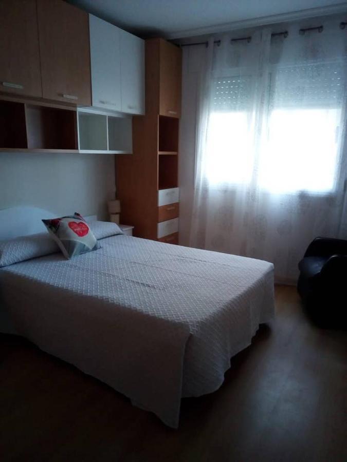 Apartamento En Burela A 3 Min De Playa!!! Eksteriør billede