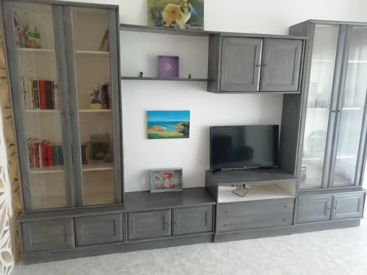 Apartamento En Burela A 3 Min De Playa!!! Eksteriør billede